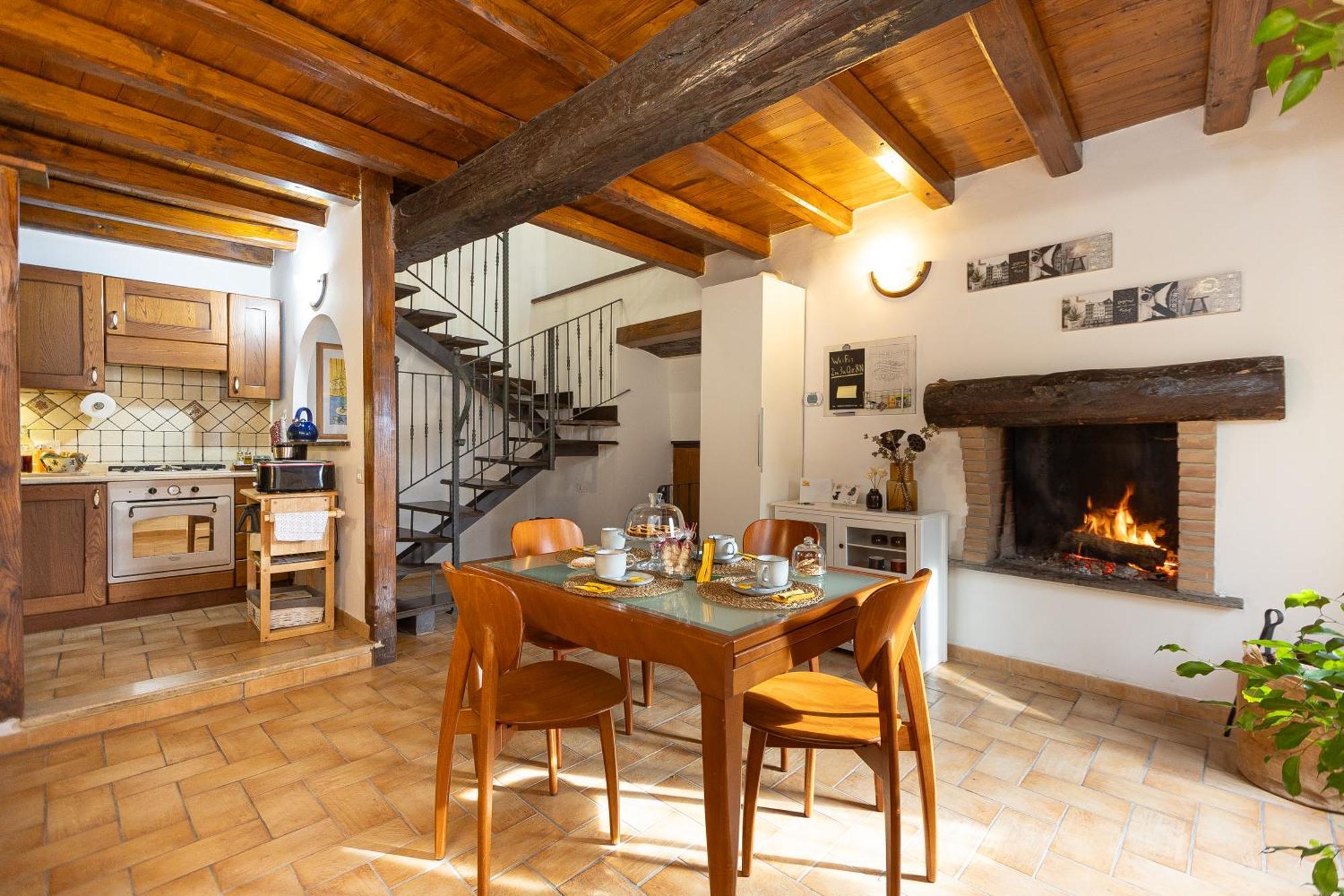 La Casa Di Pepe Bed & Breakfast Сутри Екстериор снимка
