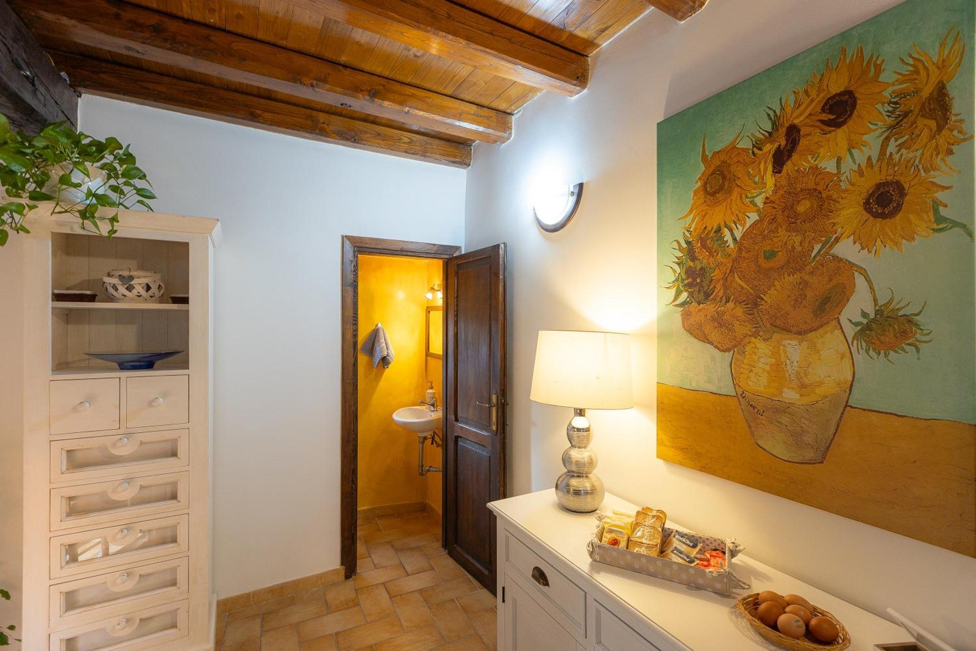 La Casa Di Pepe Bed & Breakfast Сутри Екстериор снимка
