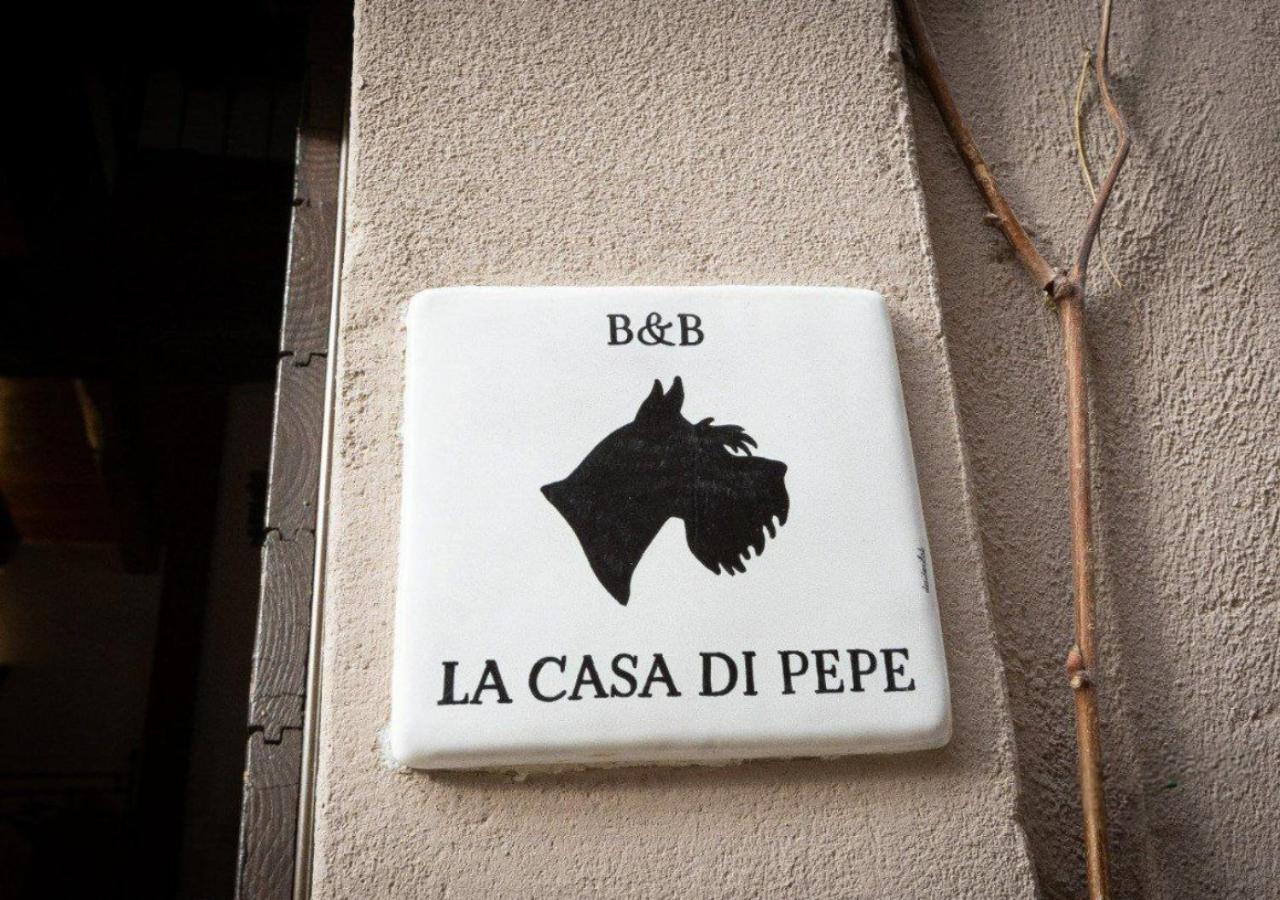 La Casa Di Pepe Bed & Breakfast Сутри Екстериор снимка